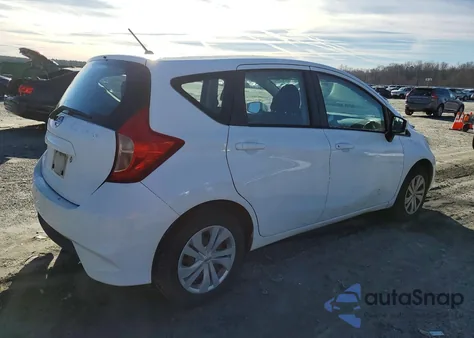 2019 Nissan Versa Note S z USA, uszkodzony, nr VIN 3N1CE2CP4KL353997